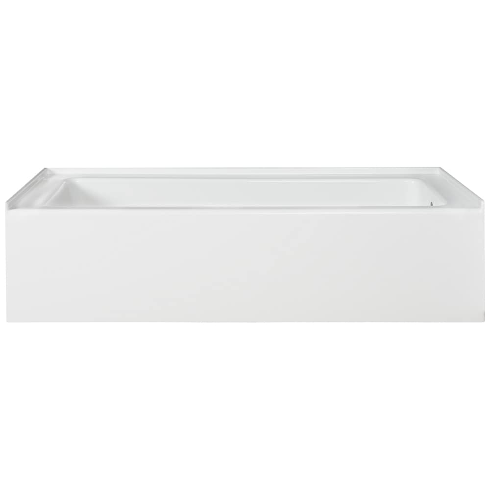 Baignoire alcôve Bristol drain à droite 60&nbsp;po&nbsp;x&nbsp;30&nbsp;po TASSILI