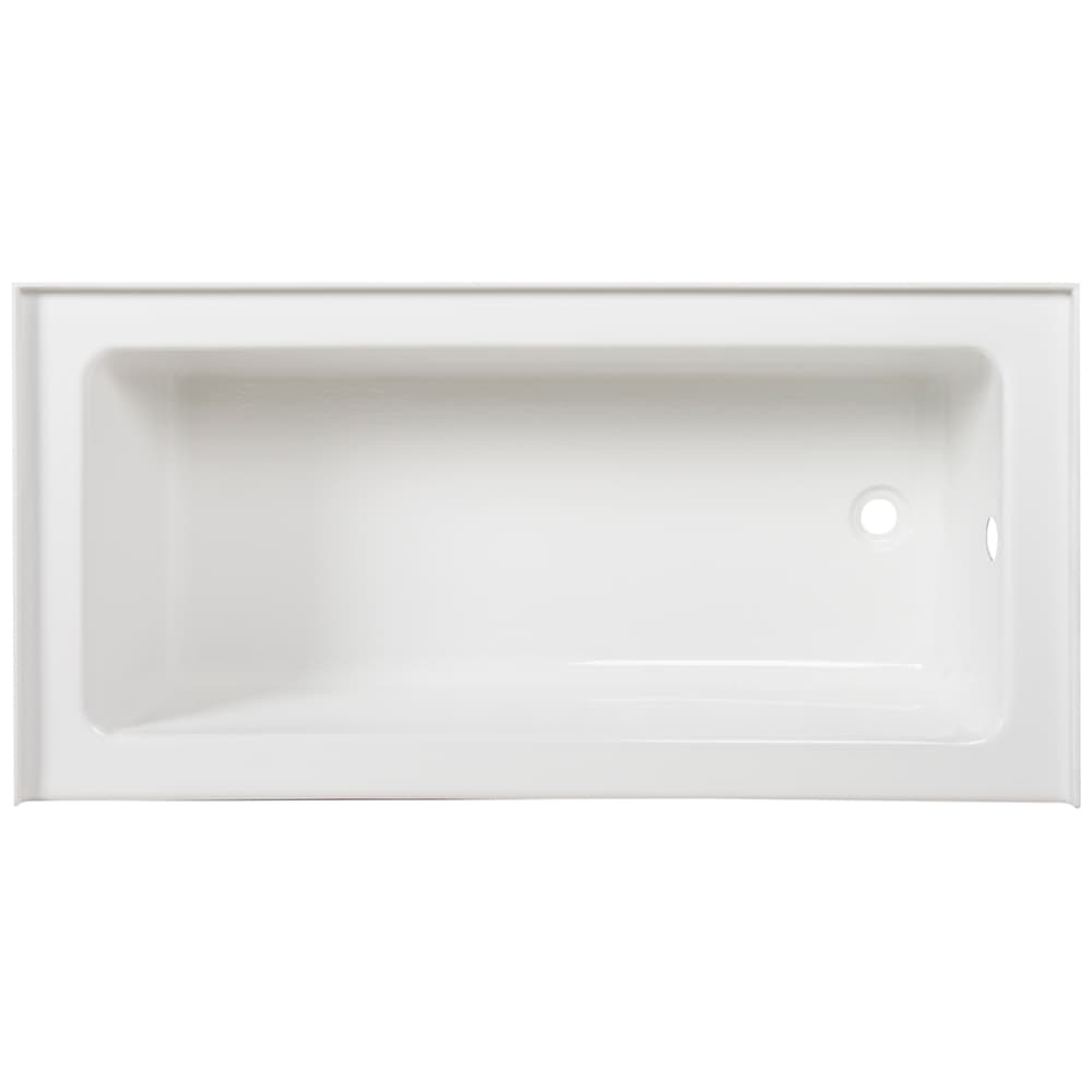 Baignoire alcôve Bristol drain à droite 60&nbsp;po&nbsp;x&nbsp;30&nbsp;po TASSILI