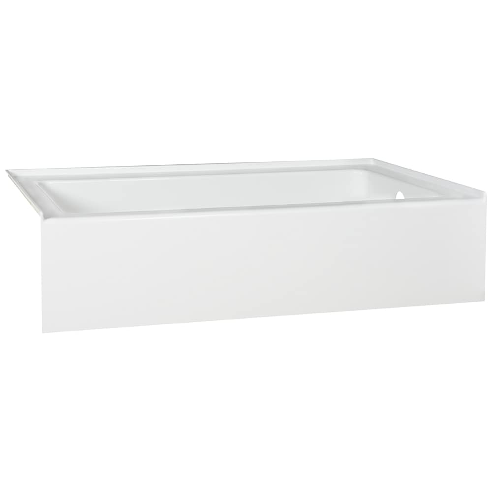 Baignoire alcôve Bristol drain à droite 60&nbsp;po&nbsp;x&nbsp;30&nbsp;po TASSILI