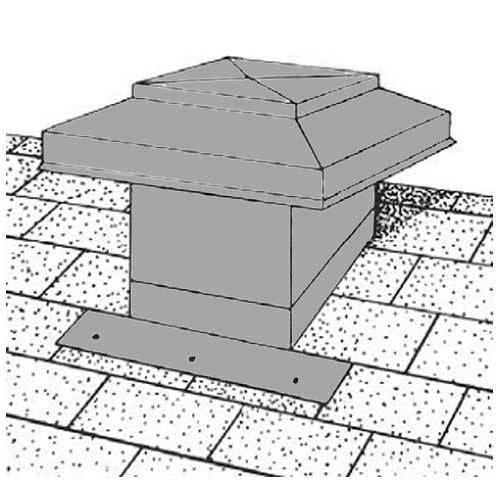 Ventilateur de toit Maximum VMAX 302 Gris