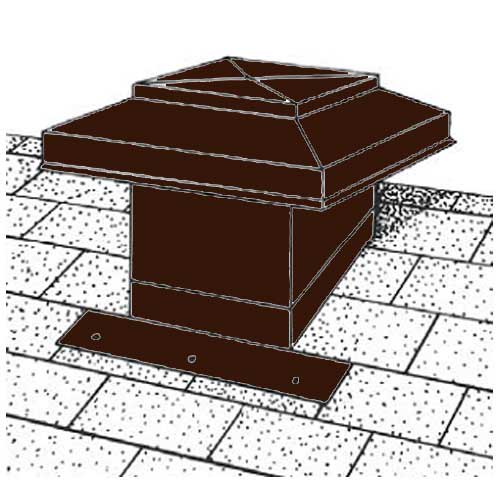 Maximum VMAX 302 Roof Vent Brown