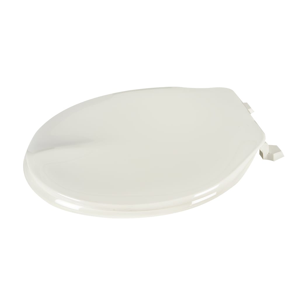 Siège de toilette rond en plastique