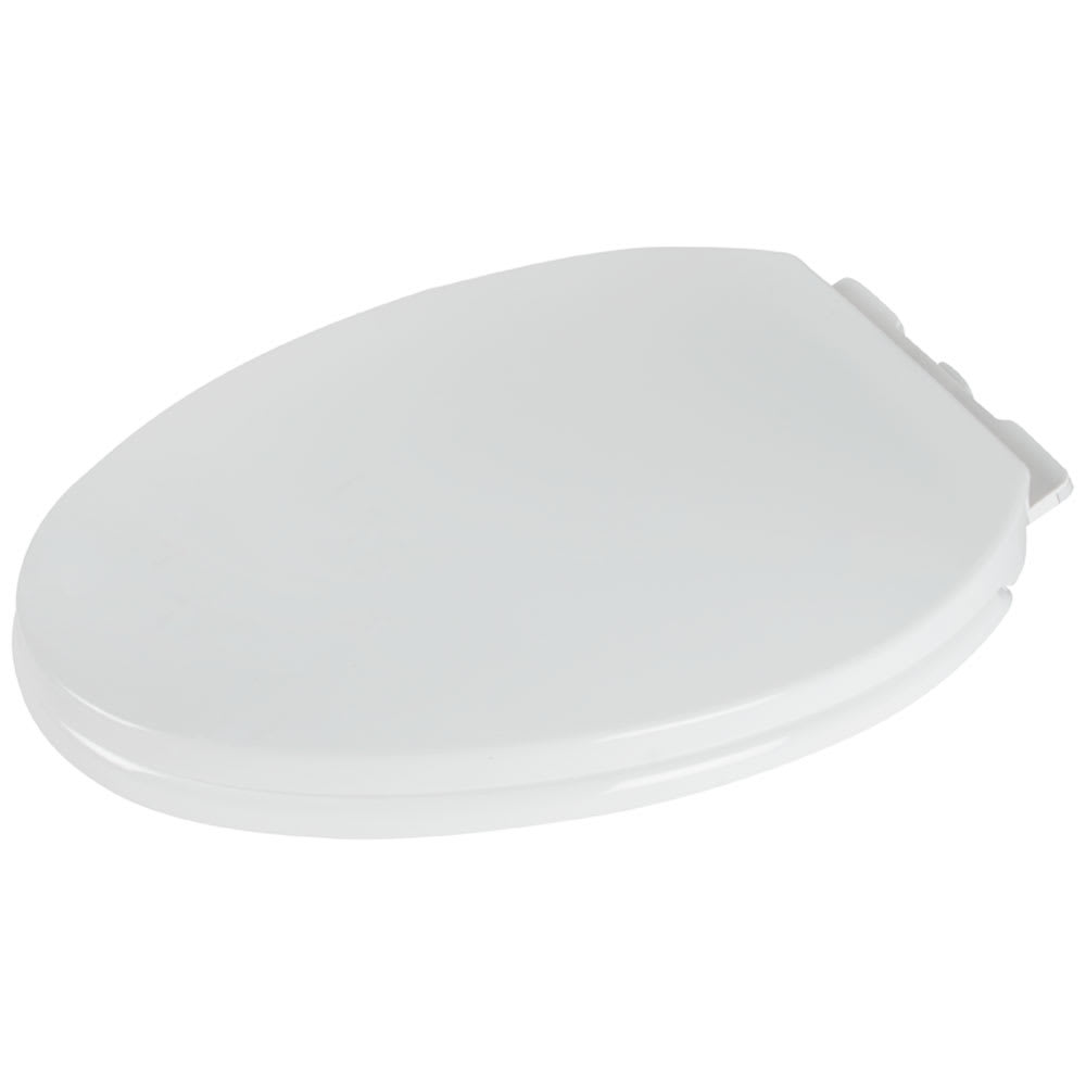 Siège de toilette allongé en plastique à fermeture lente TASSILI