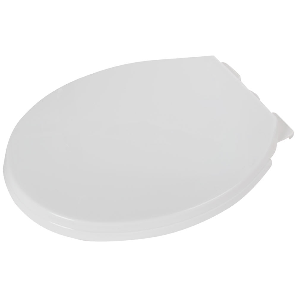 Siège de toilette rond en plastique à fermeture lente TASSILI