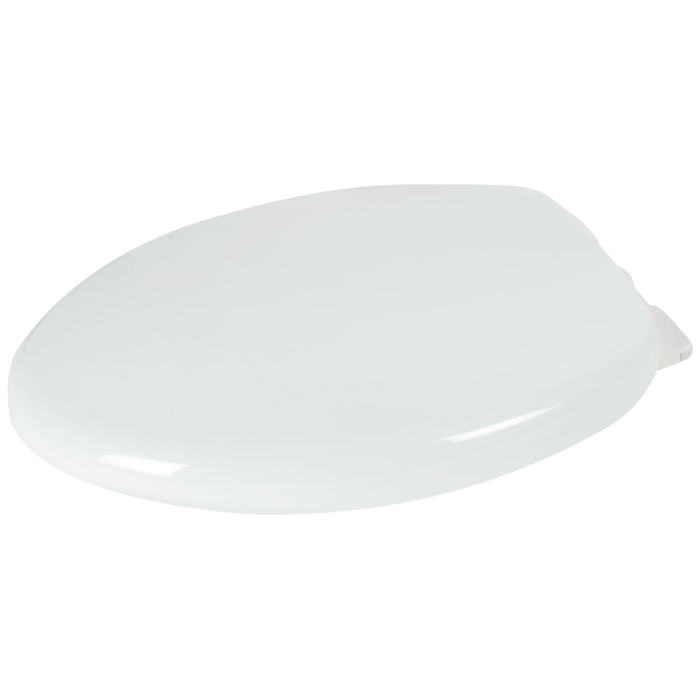 Siège de toilette allongé en plastique à fermeture lente TASSILI