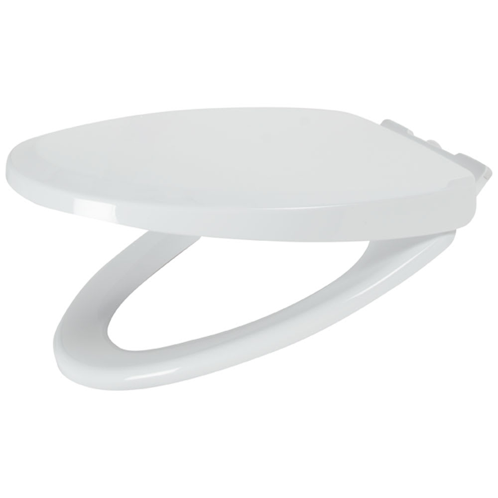 Siège de toilette allongé en plastique à fermeture lente TASSILI