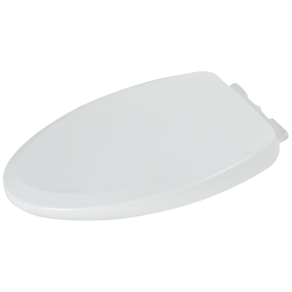 Siège de toilette allongé en plastique à fermeture lente TASSILI