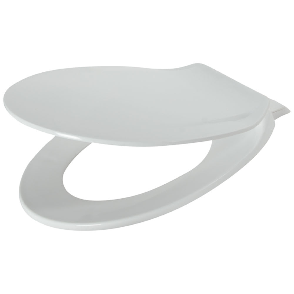 Siège de toilette rond en plastique TASSILI