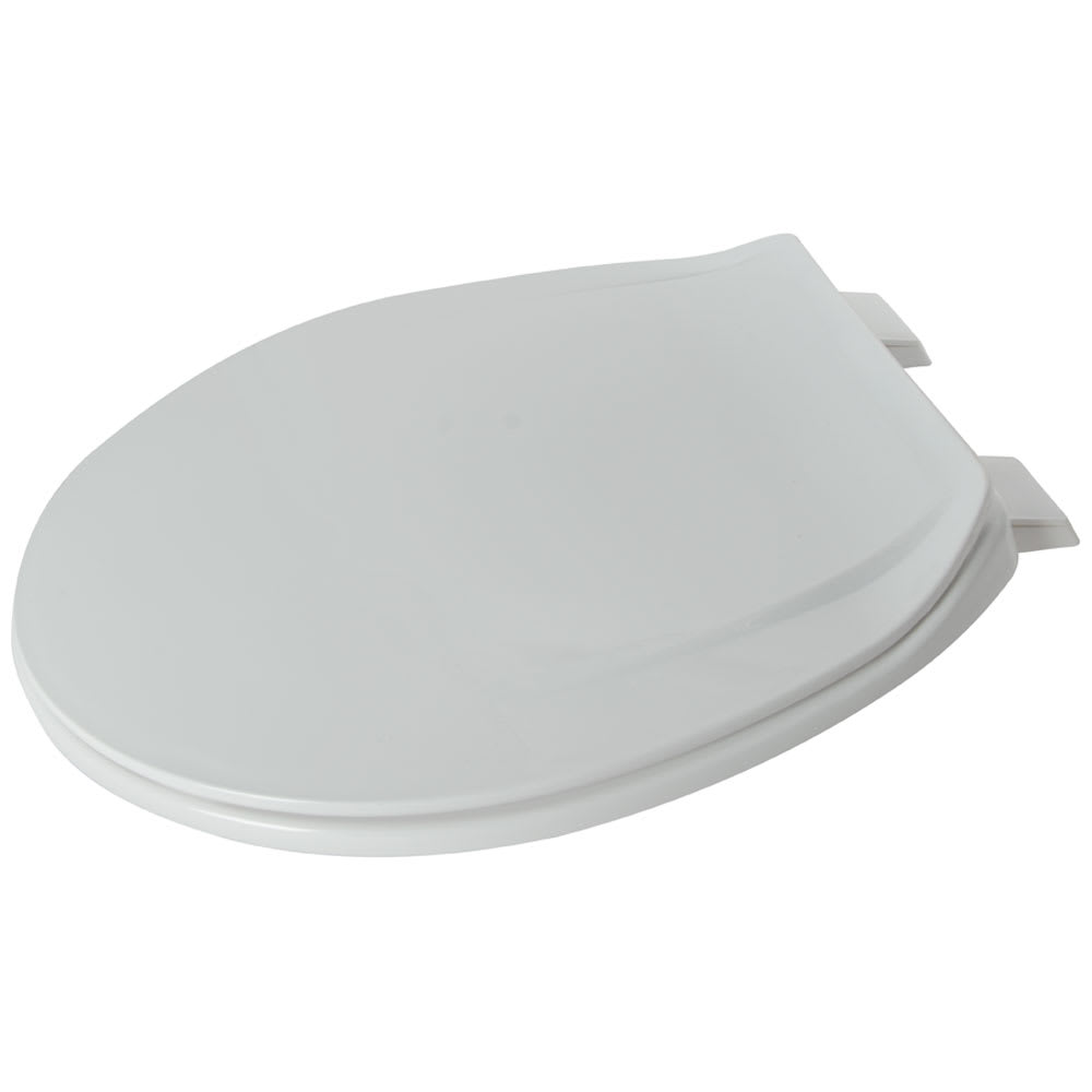 Siège de toilette rond en plastique TASSILI