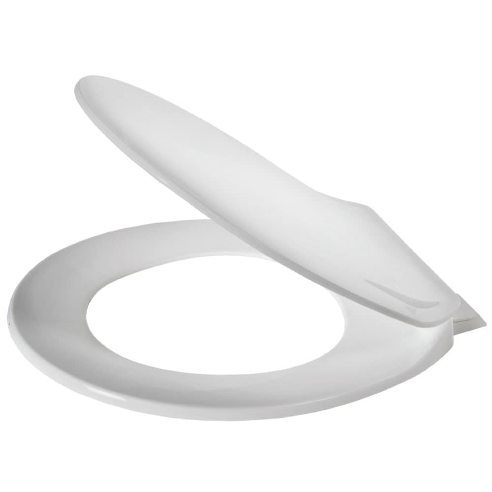 Siège de toilette rond en plastique TASSILI