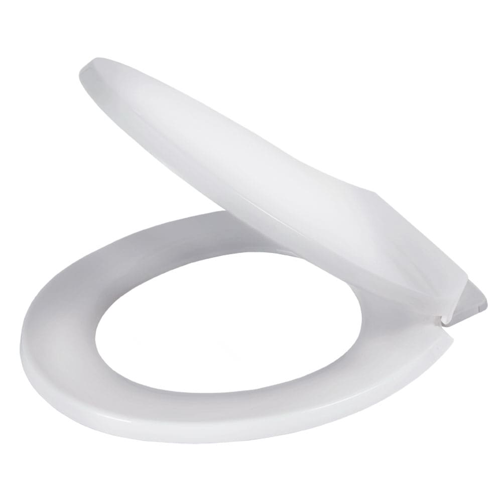 Siège de toilette rond en plastique à fermeture lente TASSILI