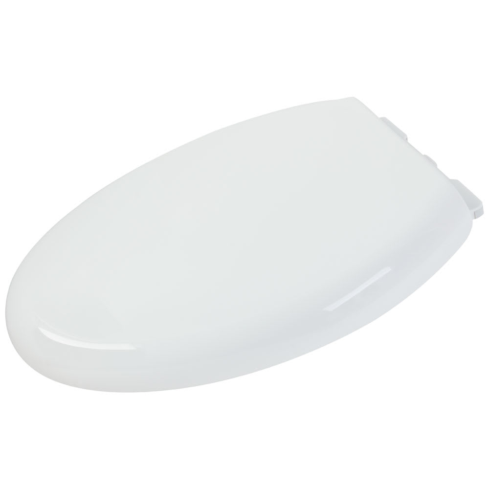 Siège de toilette rond en plastique à fermeture lente TASSILI