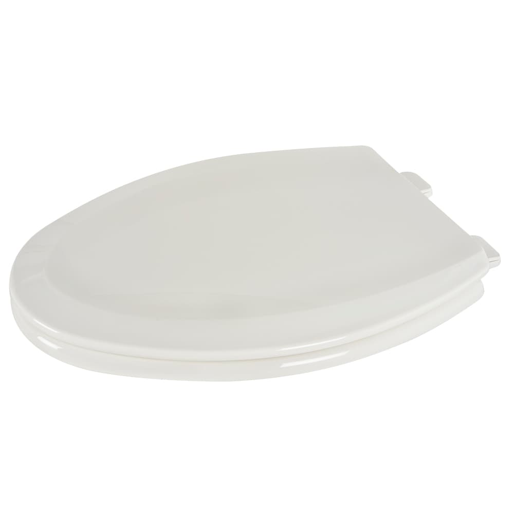 Siège de toilette allongé en bois