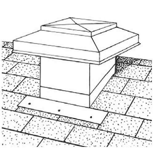 Ventilateur de toit Maximum VMAX 302 Noir