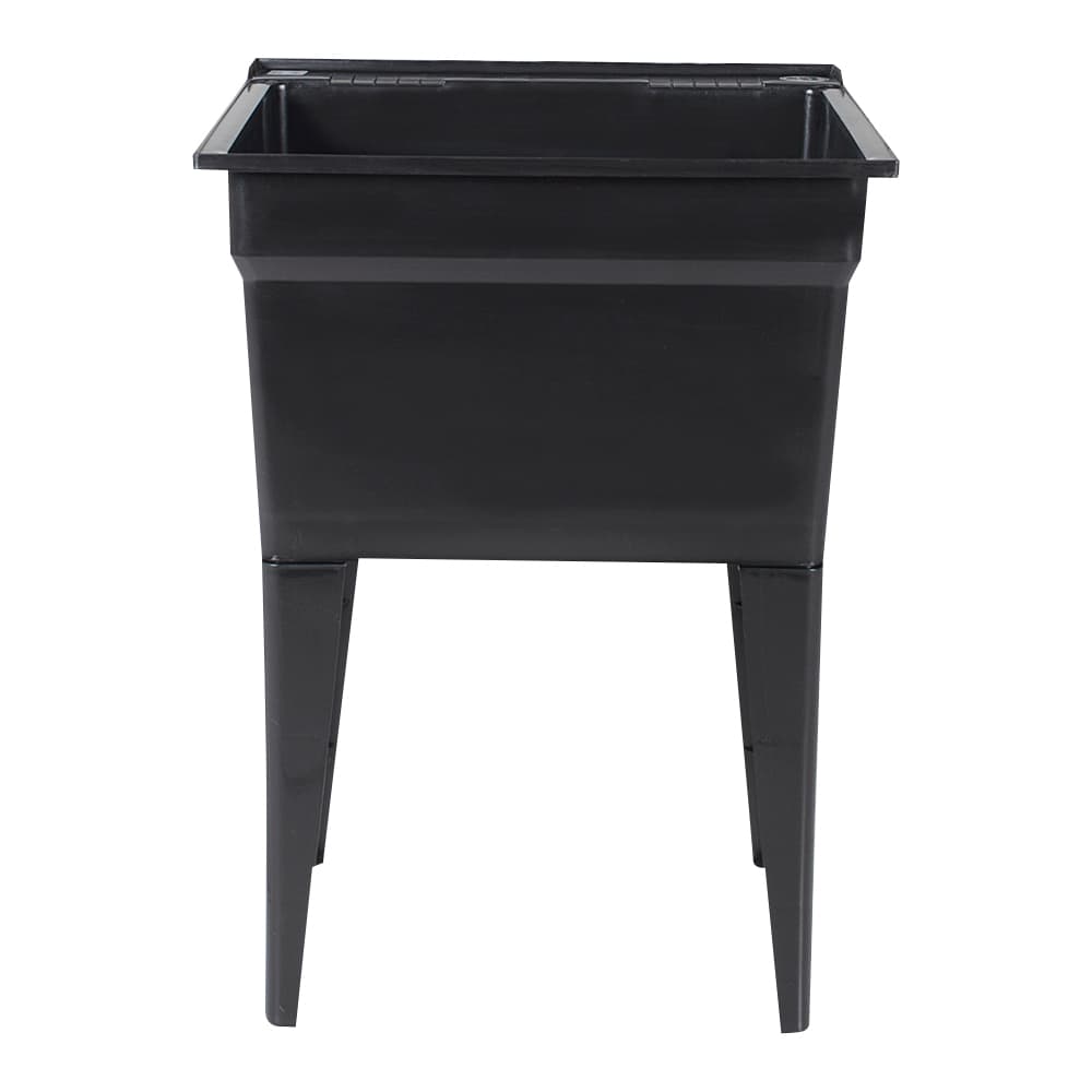 Cuve de lavage noire