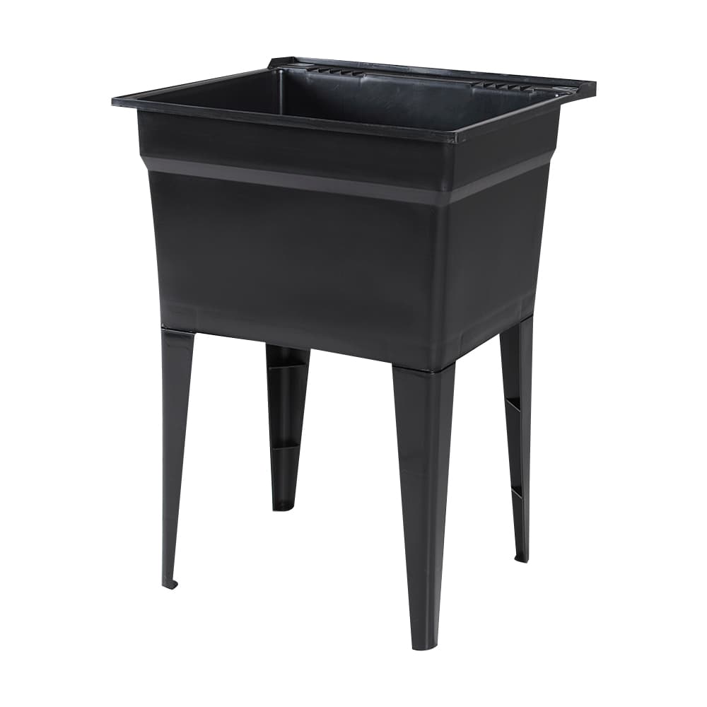 Cuve de lavage noire