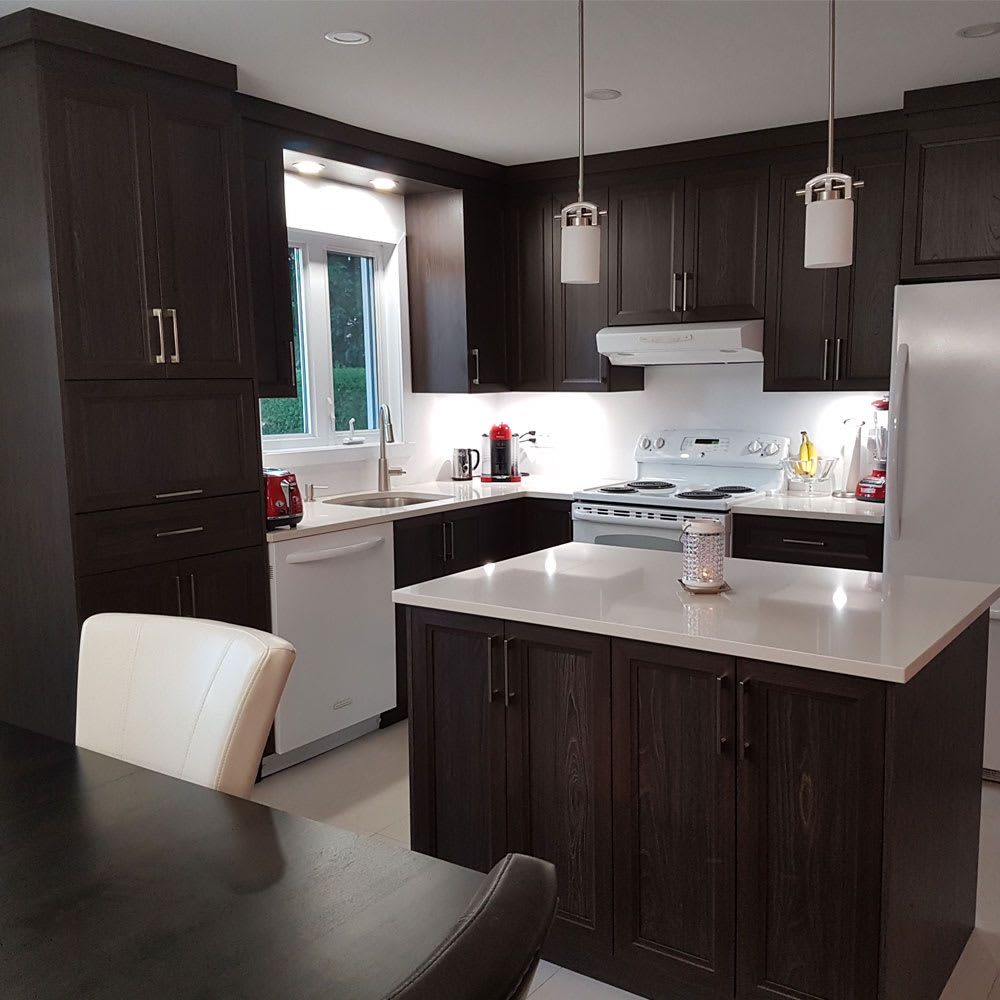 Armoires de cuisine sur mesure