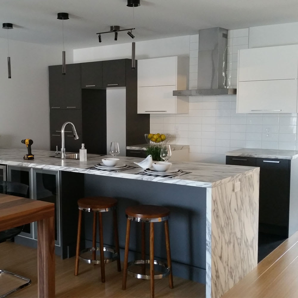 Armoires de cuisine sur mesure