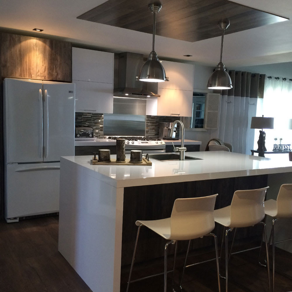 Armoires de cuisine sur mesure