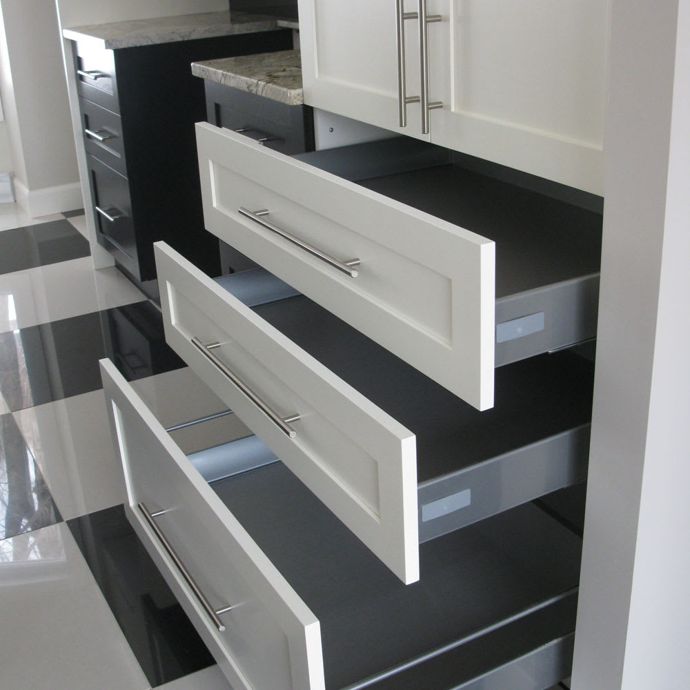 Armoires de cuisine sur mesure