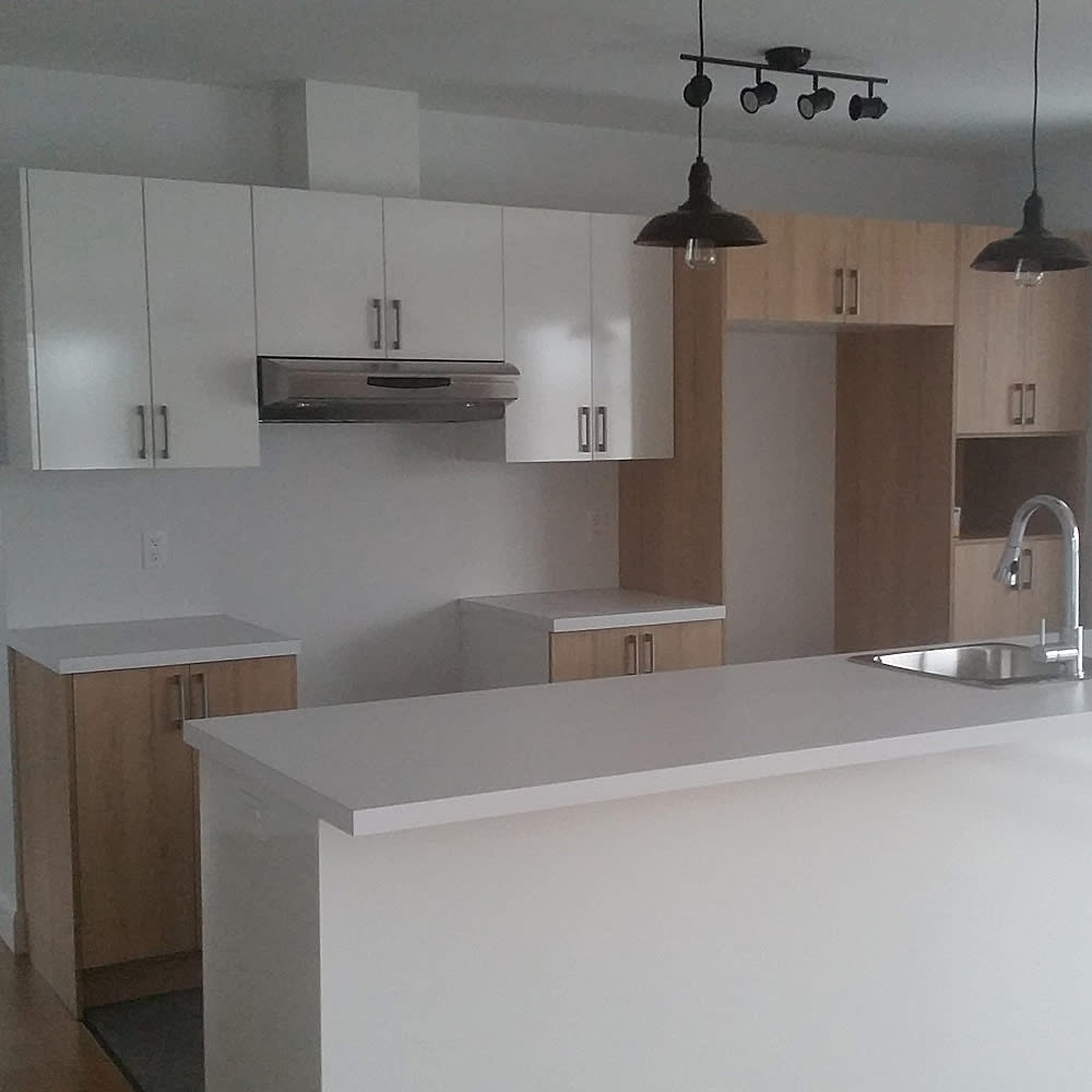 Armoires de cuisine sur mesure