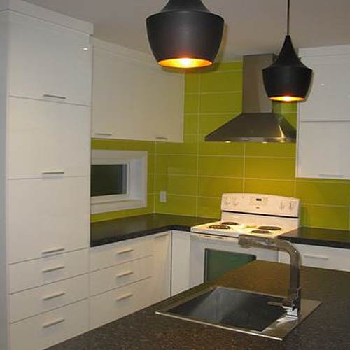 Armoires de cuisine sur mesure