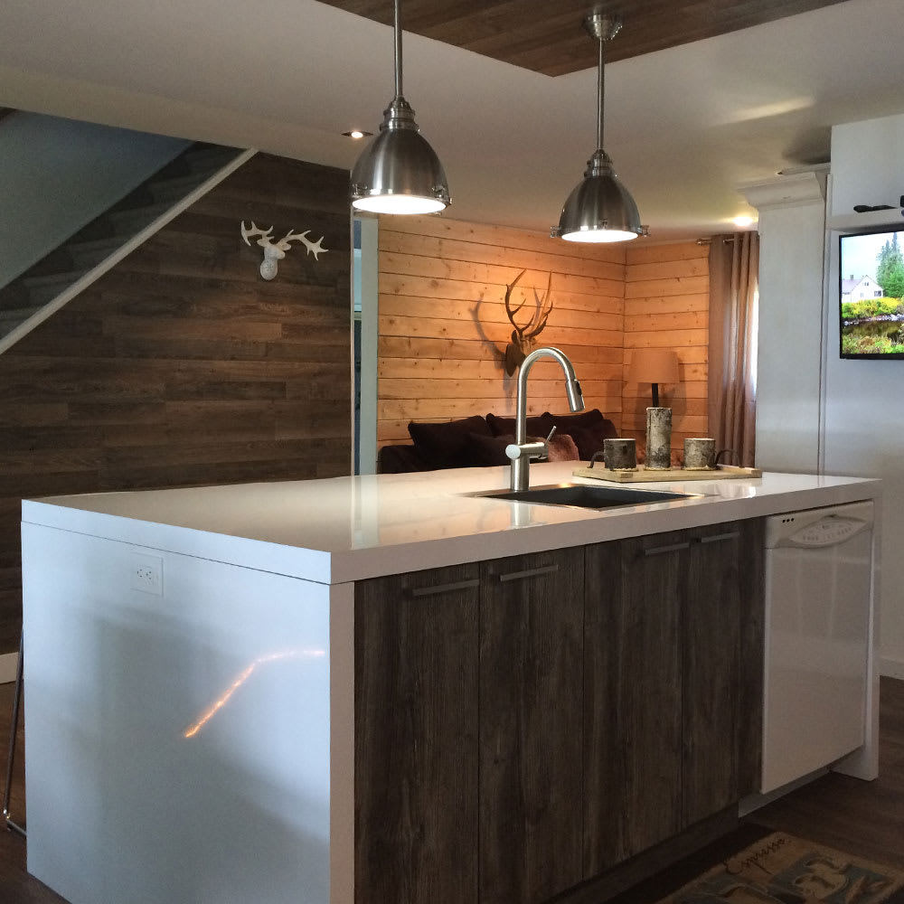 Armoires de cuisine sur mesure