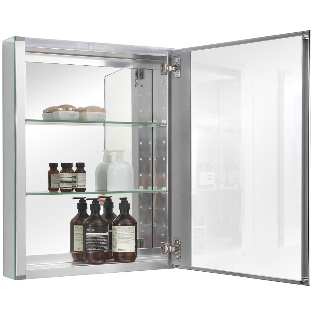 Pharmacie avec miroir Zara 23&nbsp;5/8&nbsp;po&nbsp;x&nbsp;26&nbsp;po TASSILI SUPRA