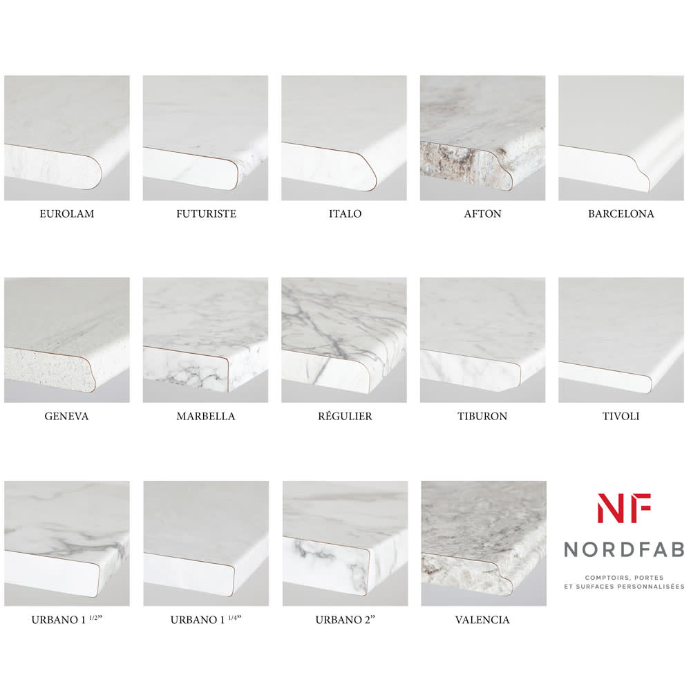 Custom-made Countertops