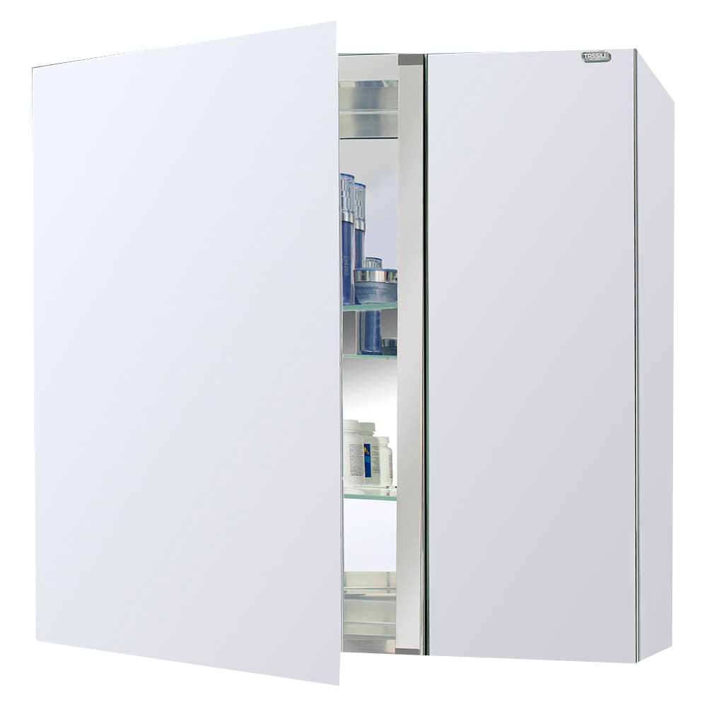 Pharmacie avec miroir Zara 29&nbsp;1/2&nbsp;po&nbsp;x&nbsp;26&nbsp;po TASSILI SUPRA