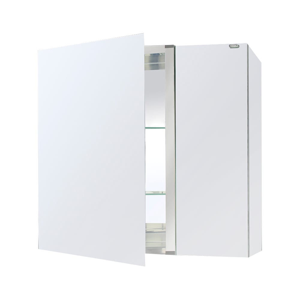 Pharmacie avec miroir Zara 29&nbsp;1/2&nbsp;po&nbsp;x&nbsp;26&nbsp;po TASSILI SUPRA