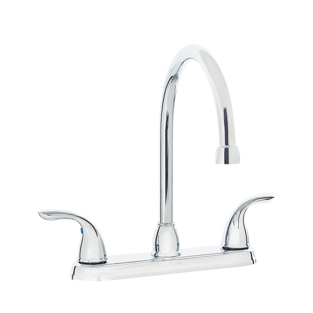 Robinet de cuisine 2 poignées chrome PFISTER