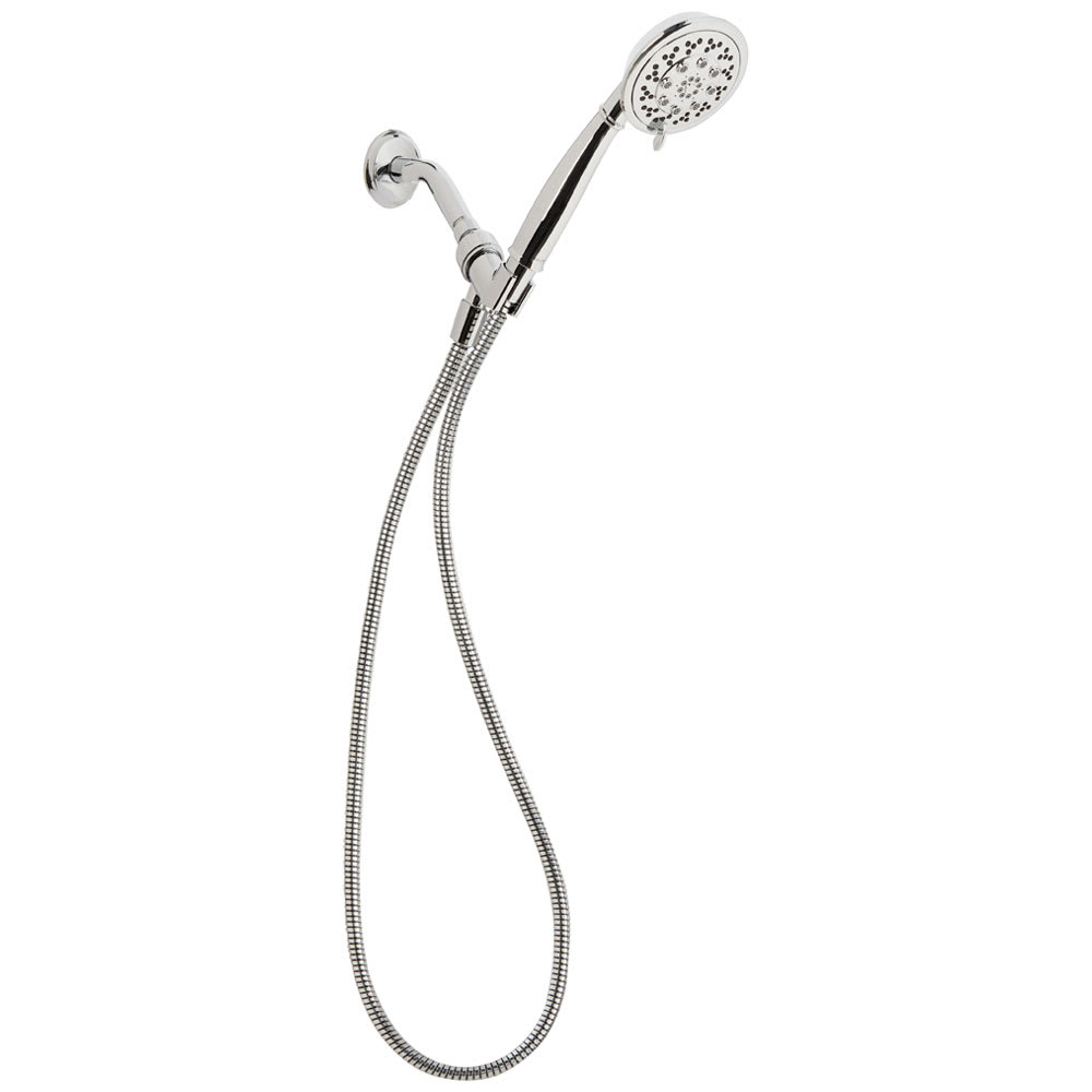 Robinet de baignoire-douche avec douchette 1 poignée Solita chrome