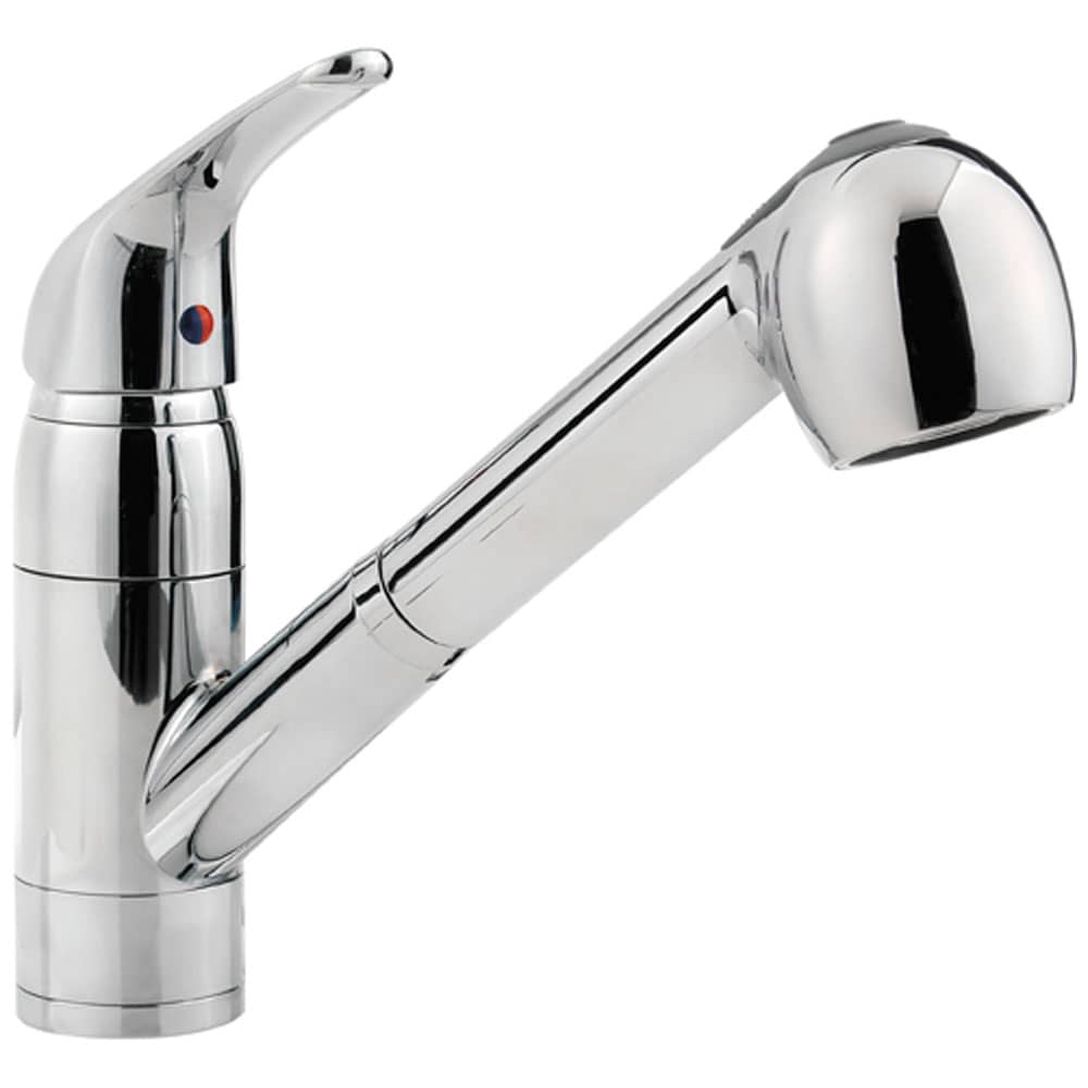 Robinet de cuisine à douchette rétractable 1 poignée Classic chrome PFISTER