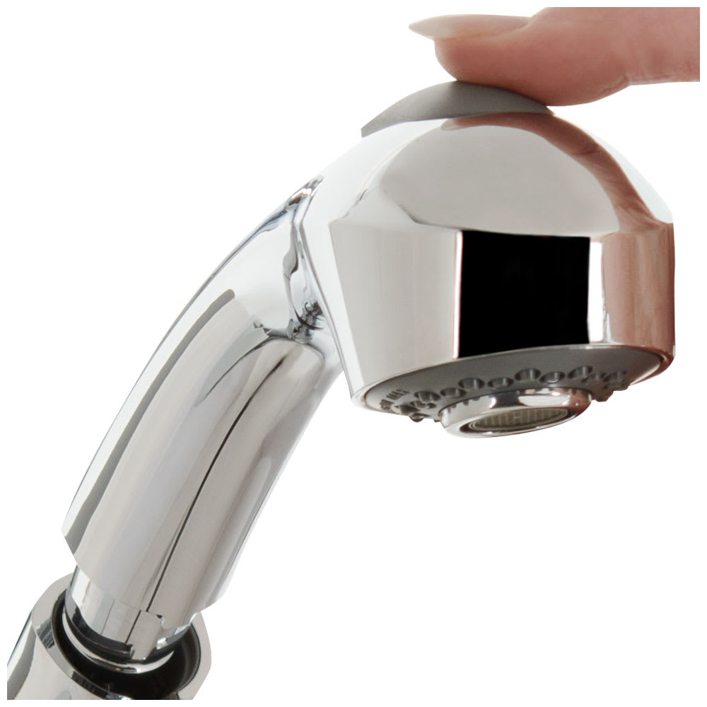 Robinet de cuisine à douchette rétractable 1 poignée Shelton chrome PFISTER