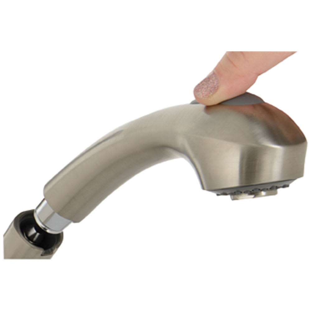 Robinet de cuisine à douchette rétractable 1 poignée Shelton nickel PFISTER