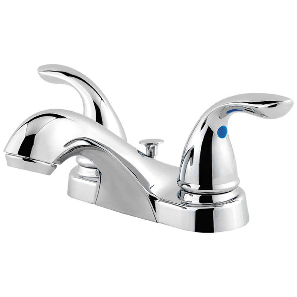 Robinet de lavabo 2 poignées Classic chrome