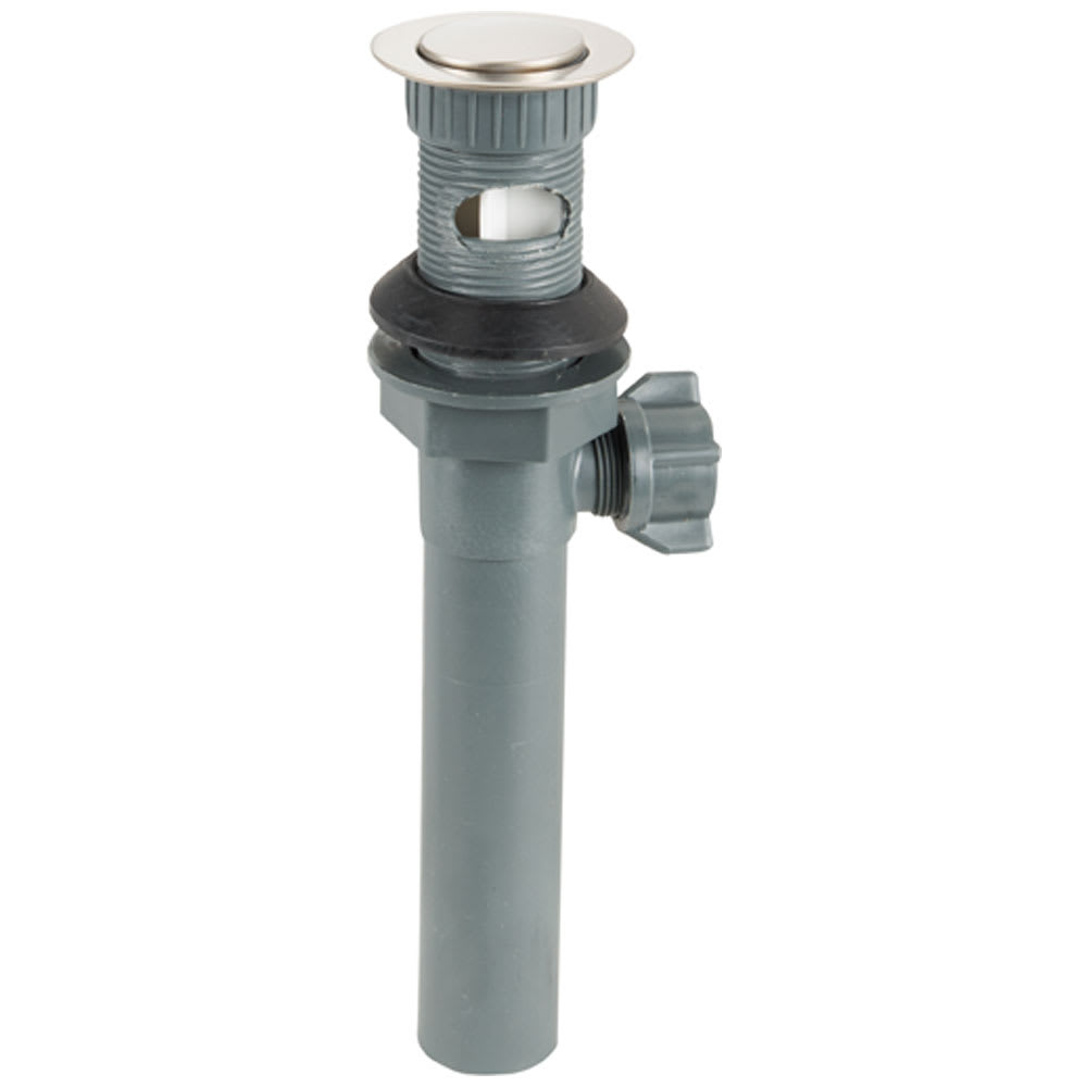 Robinet de lavabo 2 poignées Classic nickel brossé