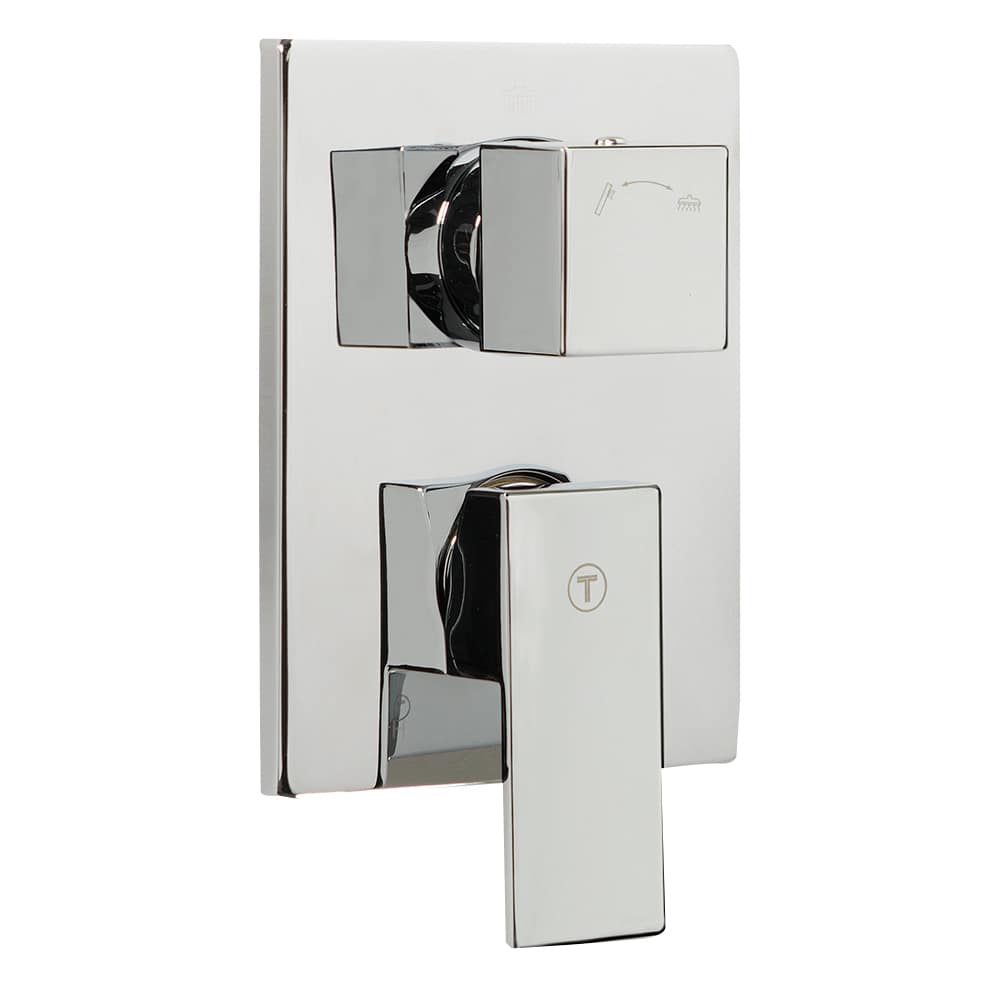 Robinet de douche avec douchette 1 poignée Brigitta chrome TASSILI SUPRA