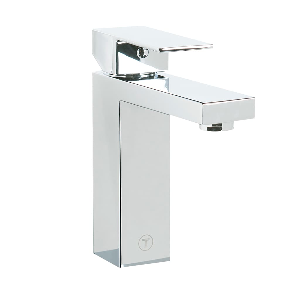 Robinet de lavabo 1 poignée Tolomeo chrome TASSILI SUPRA