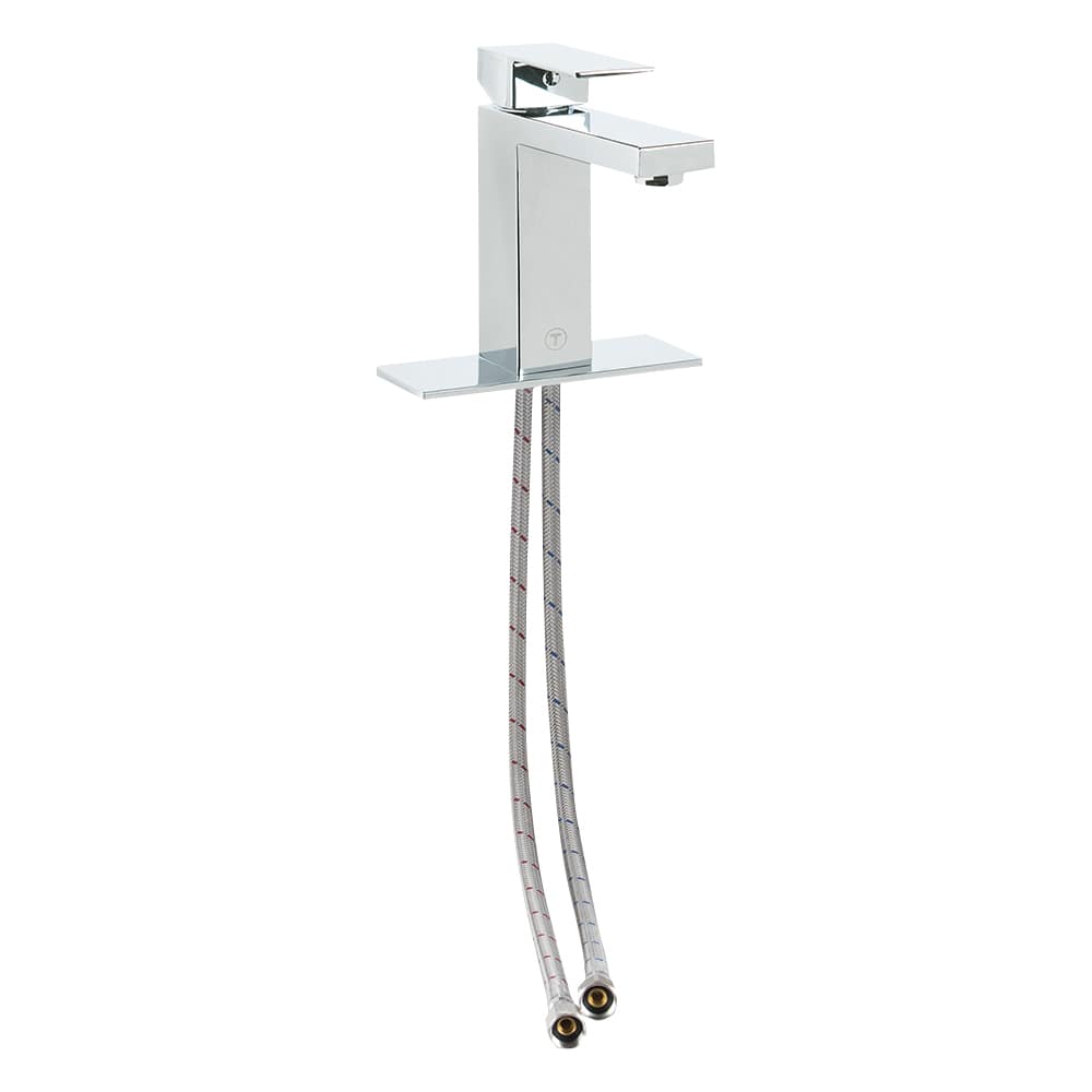Robinet de lavabo 1 poignée Tolomeo chrome TASSILI SUPRA