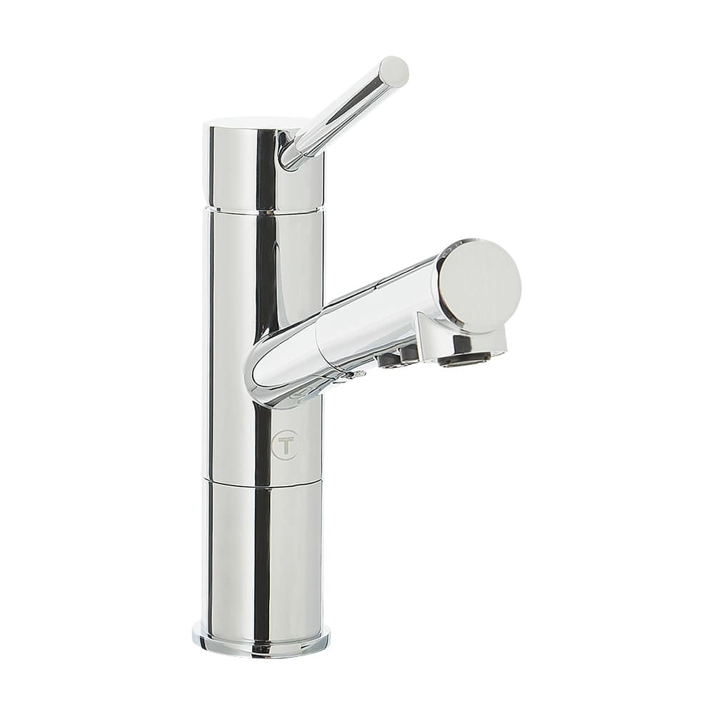 Robinet de cuisine à douchette rétractable 1 poignée Carlos chrome TASSILI SUPRA