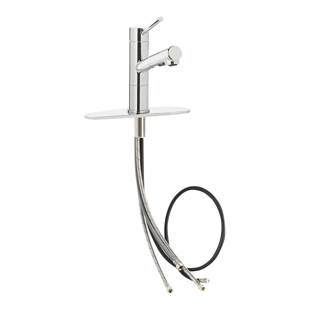 Robinet de cuisine à douchette rétractable 1 poignée Carlos chrome TASSILI SUPRA