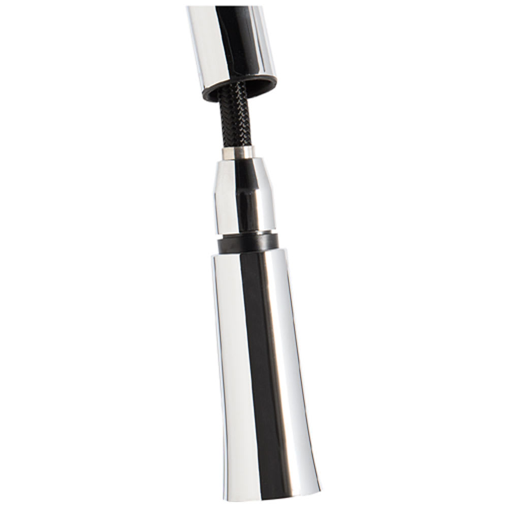 Robinet de cuisine à douchette rétractable 1 poignée Lecco chrome TASSILI SUPRA