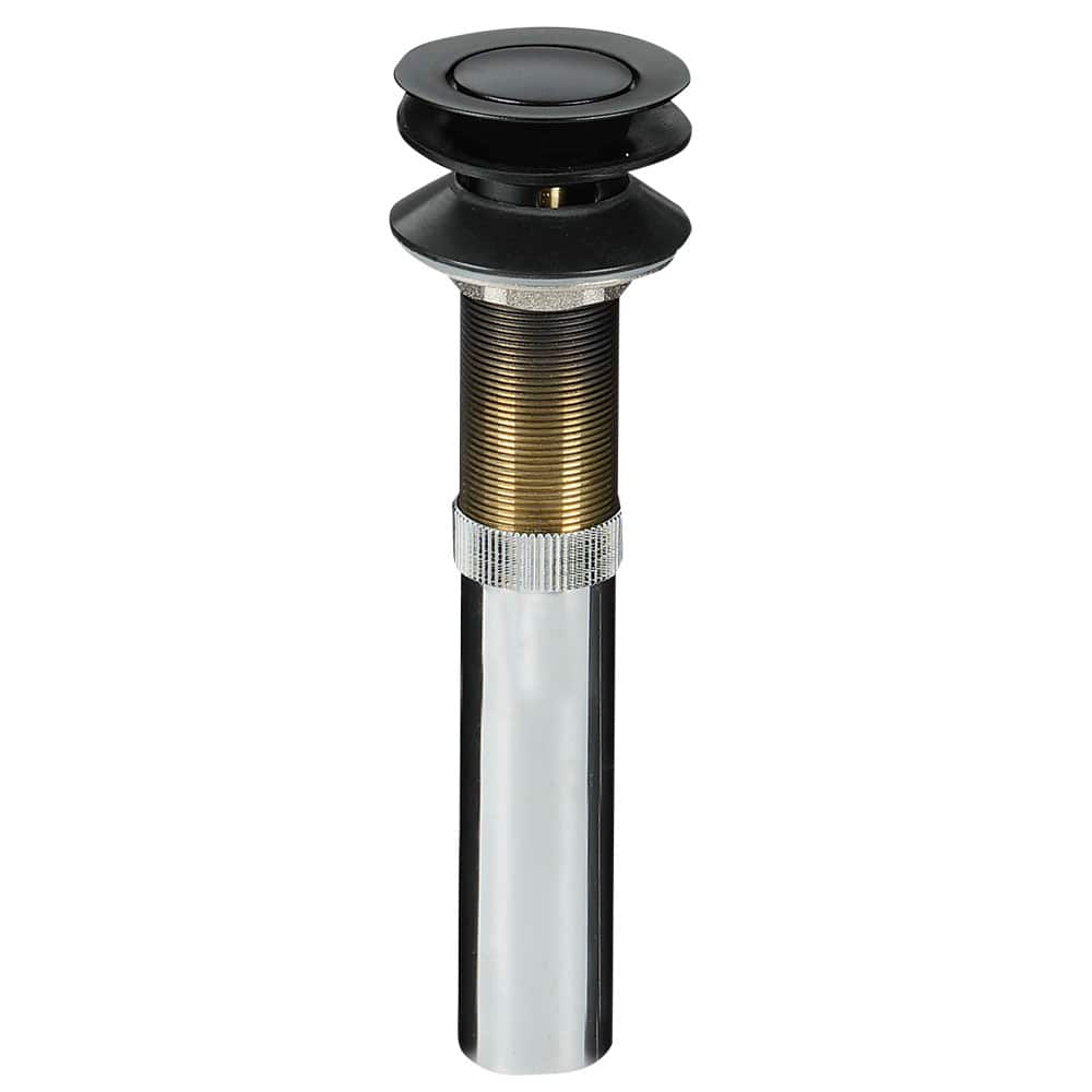 Robinet de lavabo 1 poignée Tolomeo noir TASSILI SUPRA