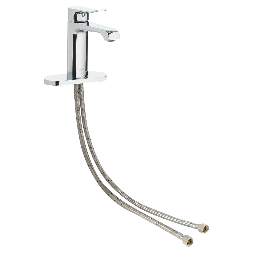 Robinet de lavabo 1 poignée Tullio chrome TASSILI