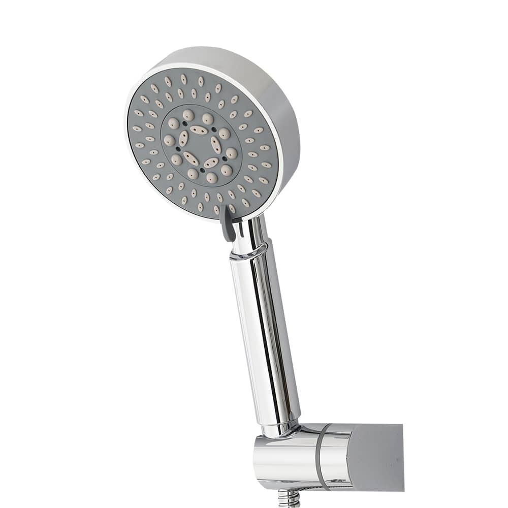 Robinet de baignoire-douche thermostatique avec douchette Bianca chrome TASSILI