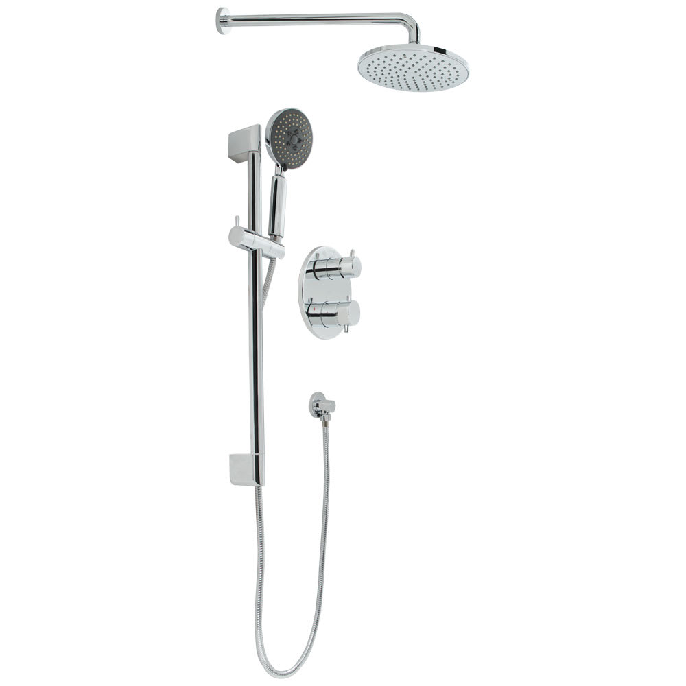 Robinet de douche thermostatique avec douchette Amina chrome TASSILI SUPRA