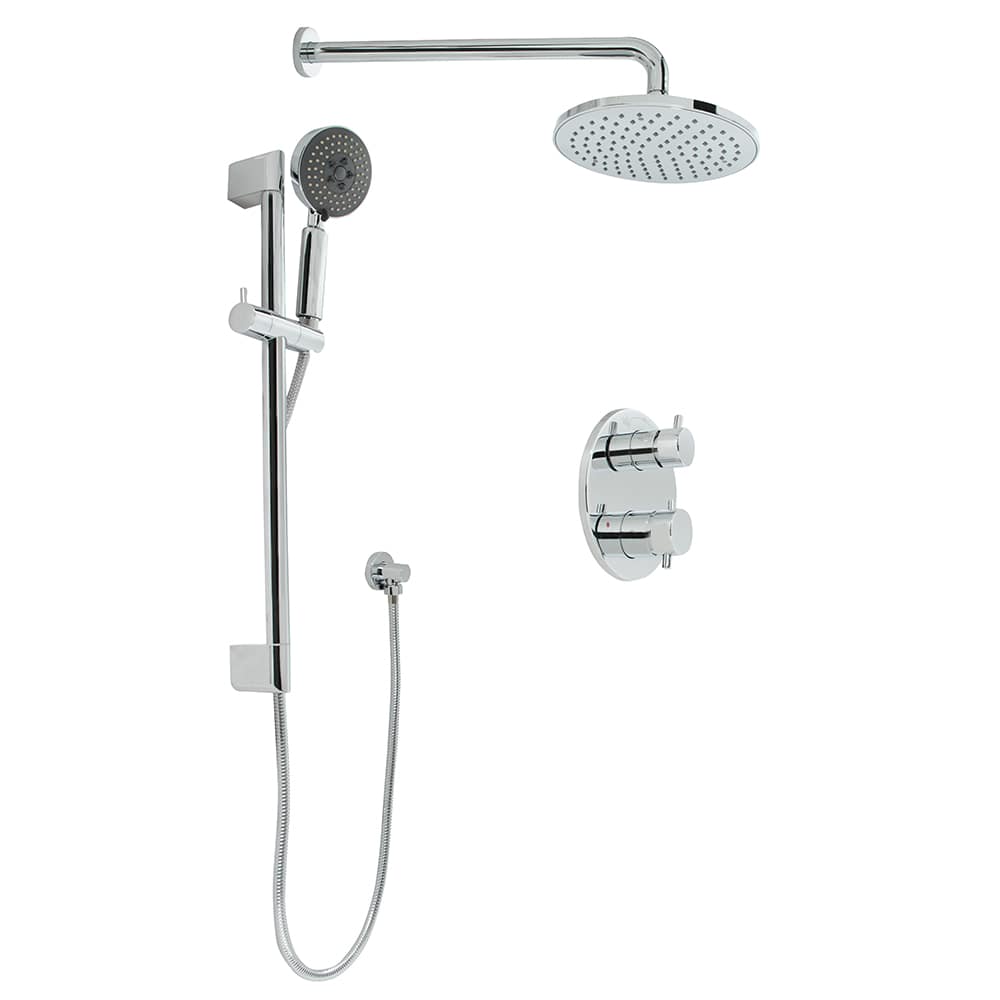 Robinet de douche thermostatique avec douchette Amina chrome TASSILI SUPRA