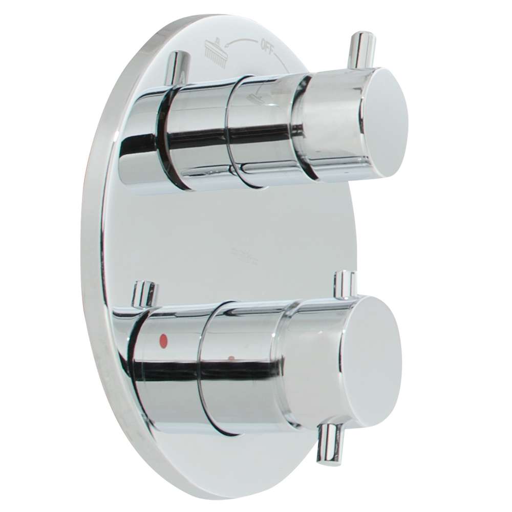 Robinet de douche thermostatique avec douchette Amina chrome TASSILI SUPRA